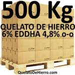 Pallet 500Kg quelato de hierro